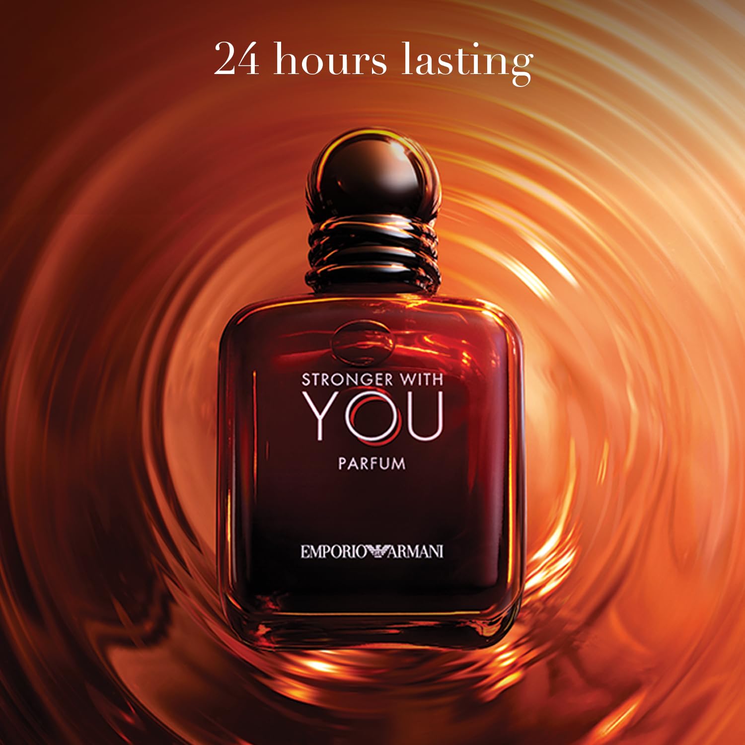 Detalle de Armani Beauty BP41264535 Stronger With You Parfum Men's Cologne, Amber & Leather