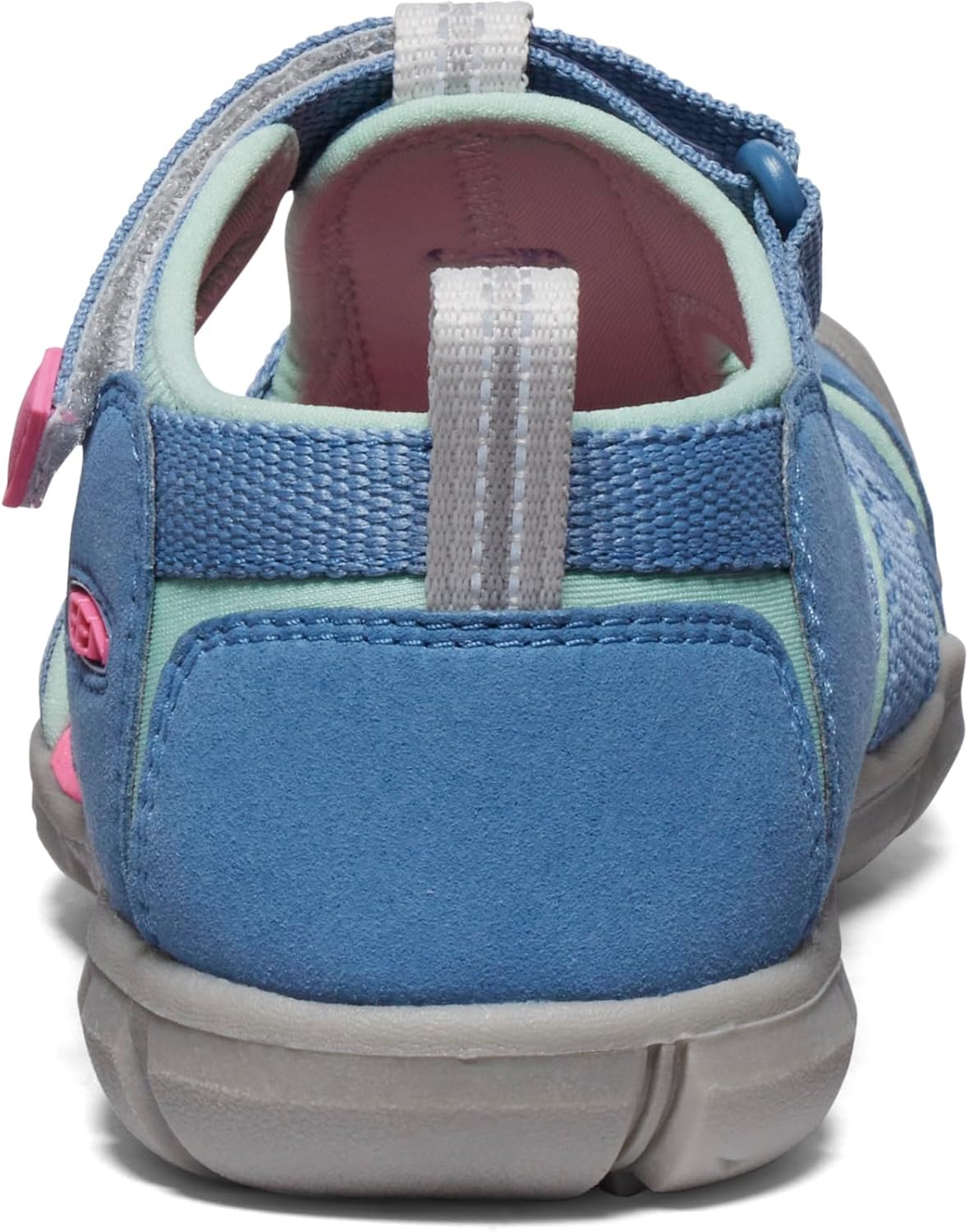Thumbnail 6 de Keen Unisex Kinder SEACAMP II CNX Blau Tiefen/Gargoyle - Wassersandale mit schnellem Trocknen und gutem Halt