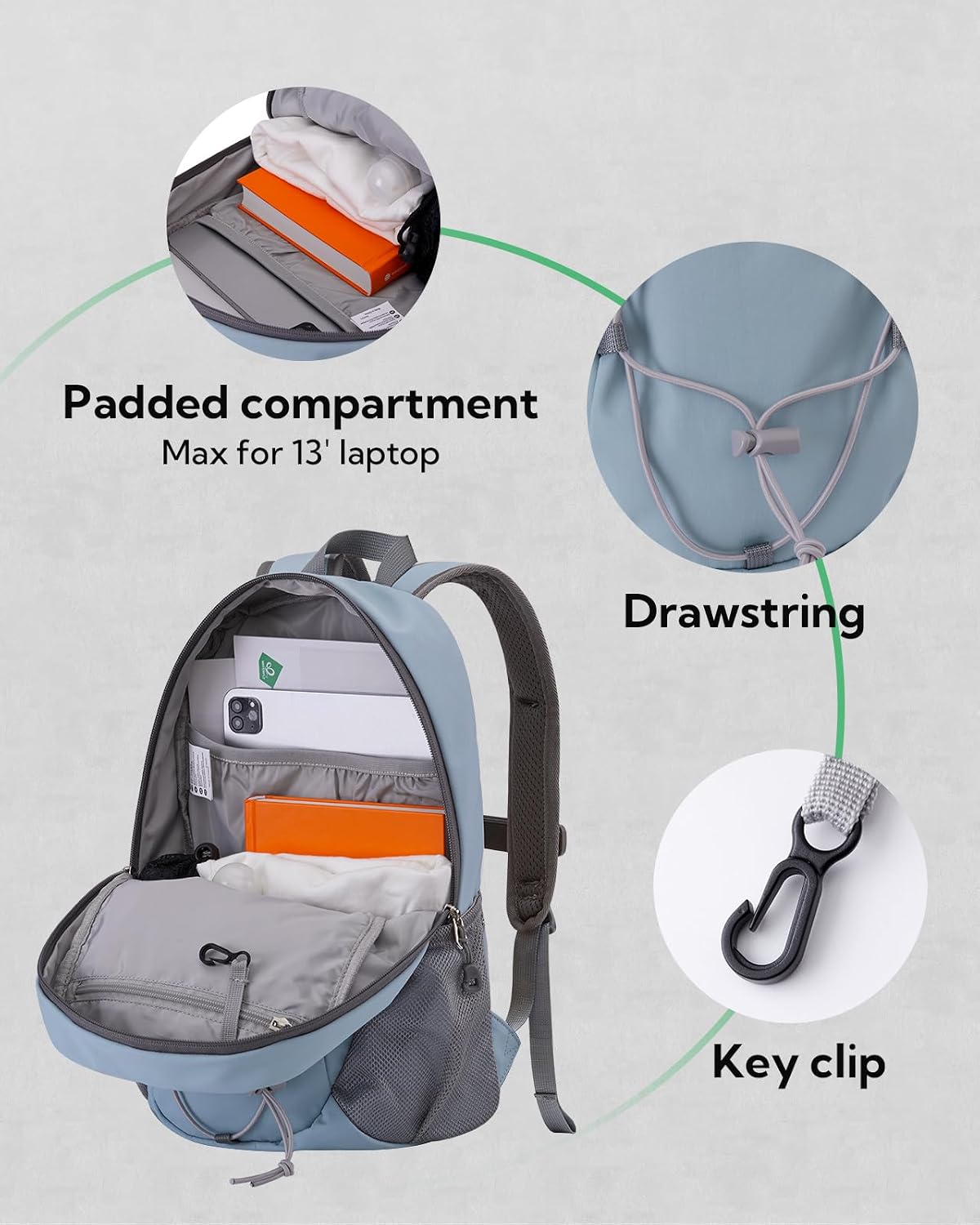 Thumbnail 2 de Waterfly Hiking Backpack 12L with chest strap