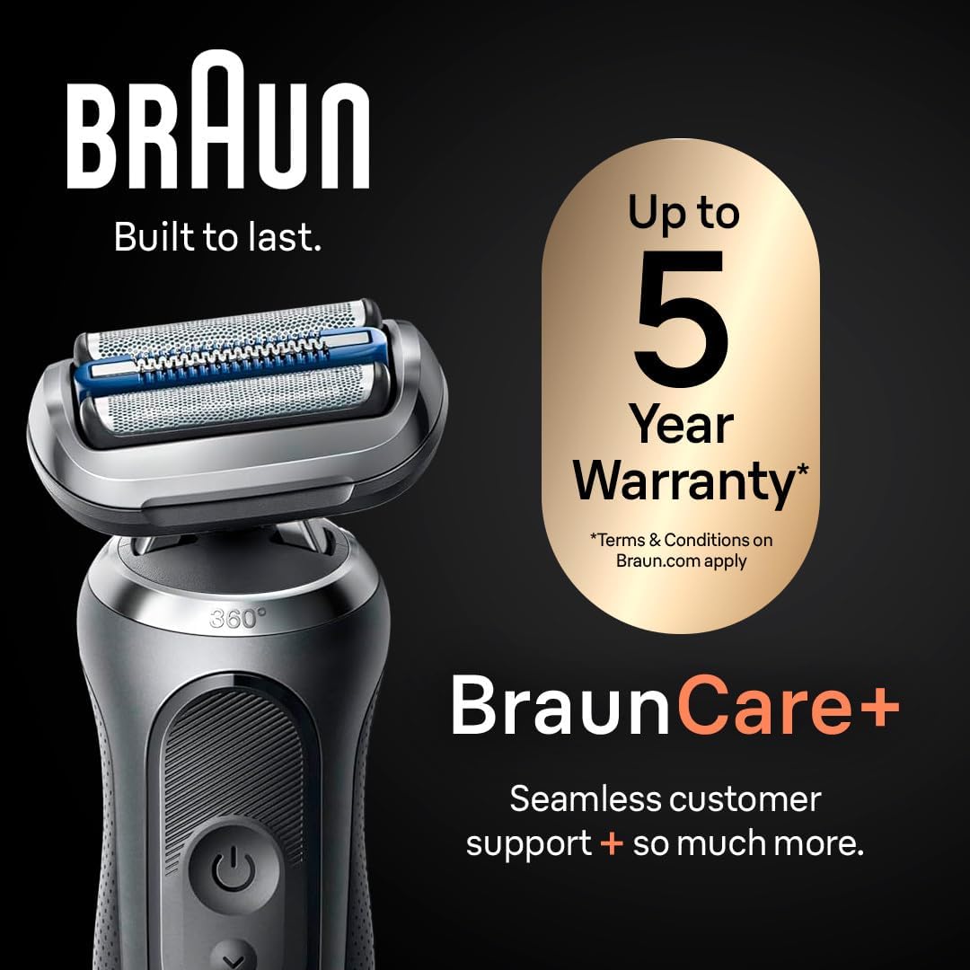 Thumbnail 5 de Braun Series 7 7187ps Wet & Dry Foil Shaver with ContourFlex Head and 3 Modes