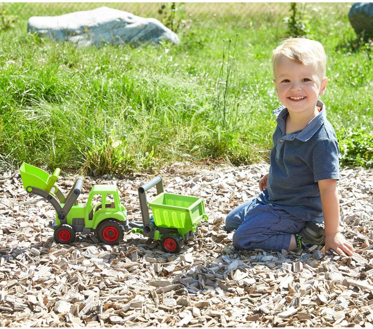 Thumbnail 1 de LENA 04213 EcoActives Traktor Frontlader
