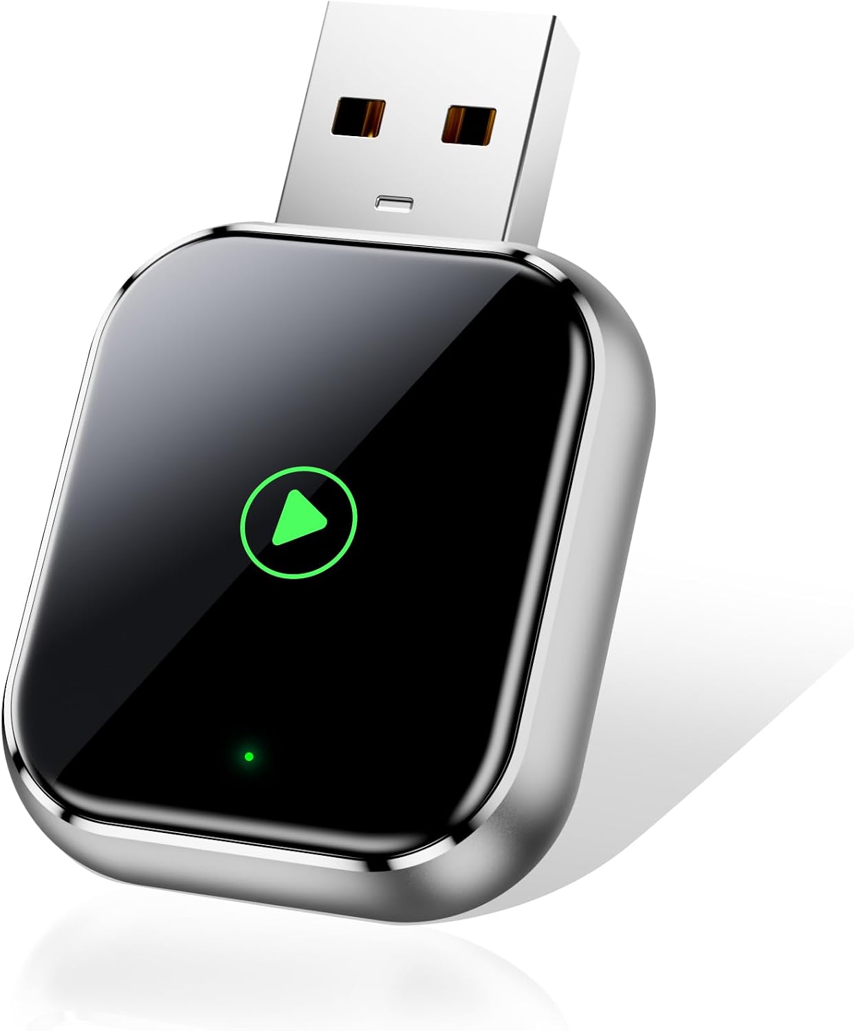 TKHIN Wireless CarPlay for Apple iPhone — Plug‑and‑Play Wireless CarPlay Dongle