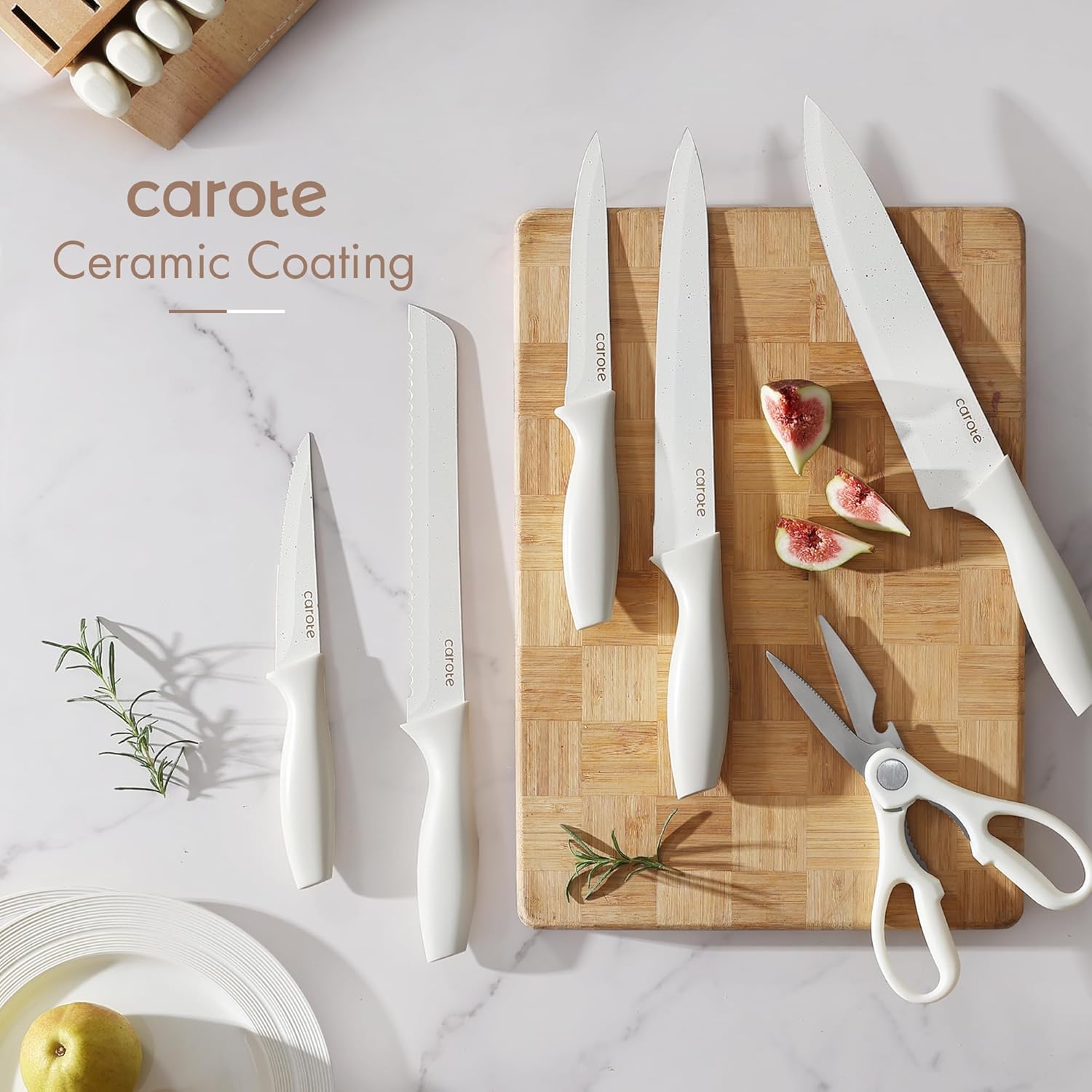 Detalle 2 de CAROTE 15-Piece Knife Set