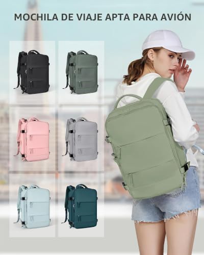 Thumbnail 7 de SZLX Mochila de Viaje Cabina 40x30x20 para mujer: versátil, organizada y apta para Ryanair