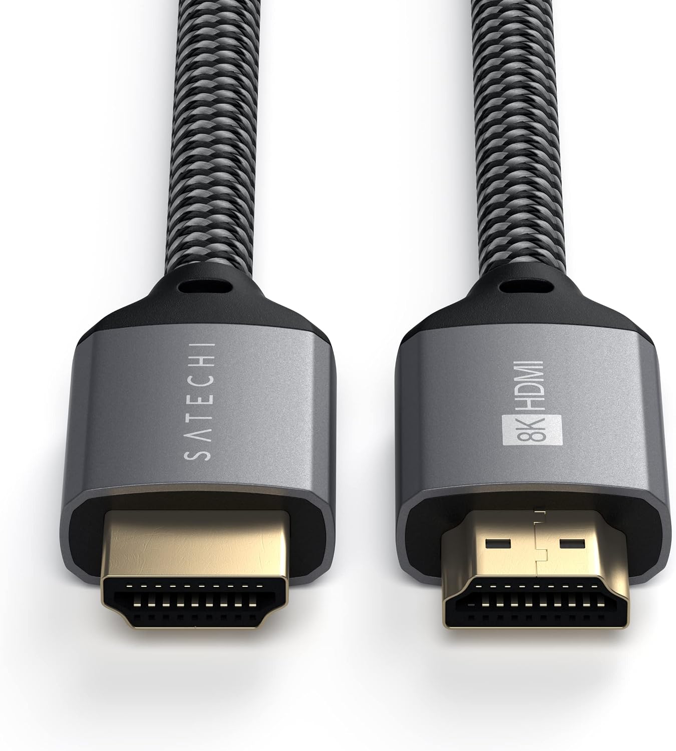 Thumbnail 1 de Satechi Cavo HDMI 8K da 2 metri Ultra High Speed 48 Gbps (8K@60Hz, 4K@120Hz)