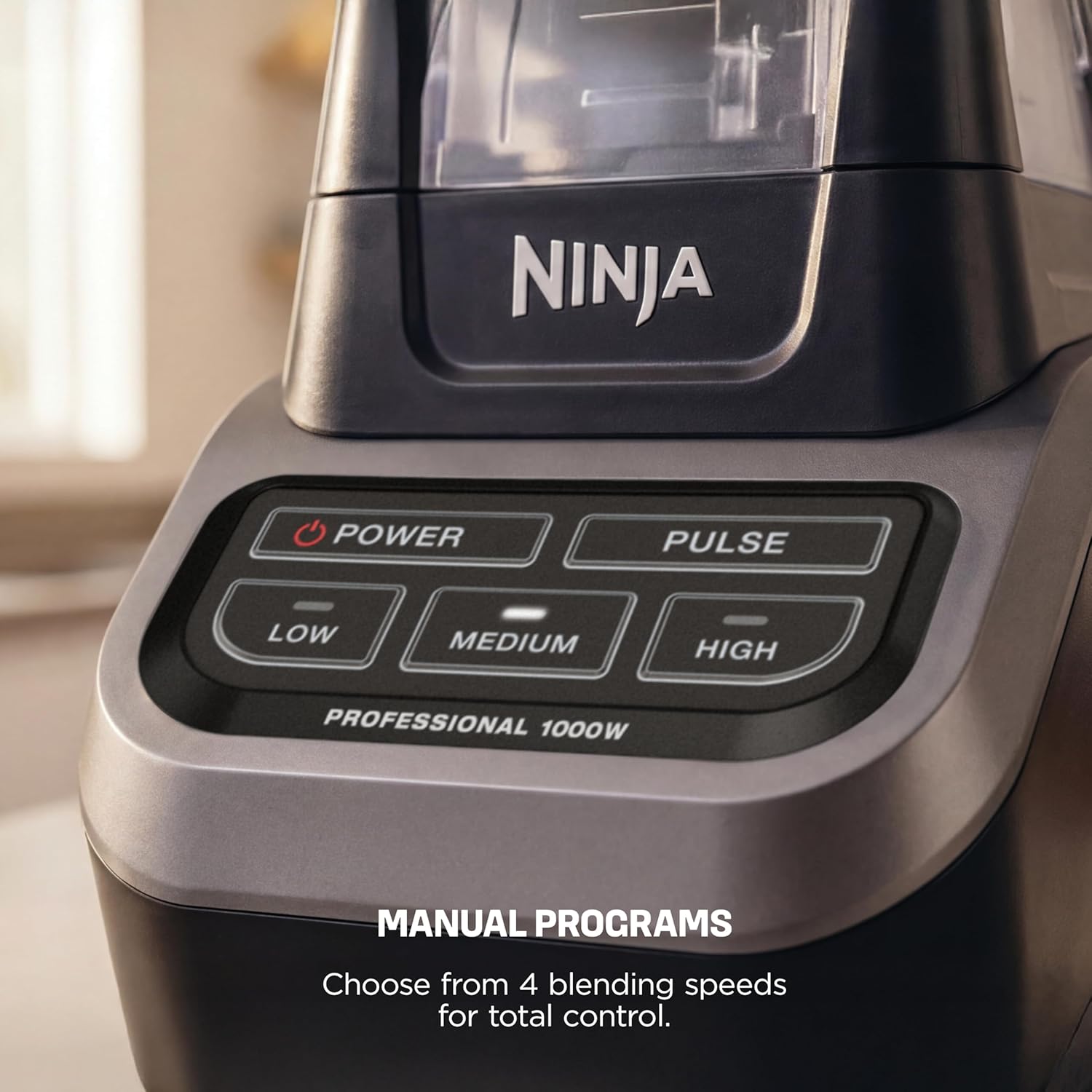 Thumbnail 4 de Ninja BL610 1000W blender, 72-oz pitcher