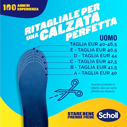 Thumbnail 6 de Dr. Scholl's GelActiv Solette per Scarpe Sportive con Tecnologia GelWave, Taglie 40–46,5
