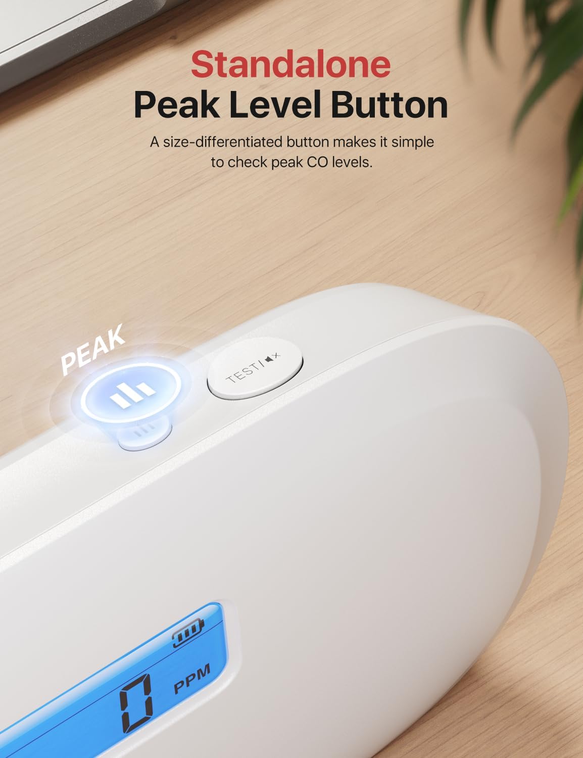 Thumbnail 4 de X-Sense XC0C-SR CO detector 10-year lifespan
