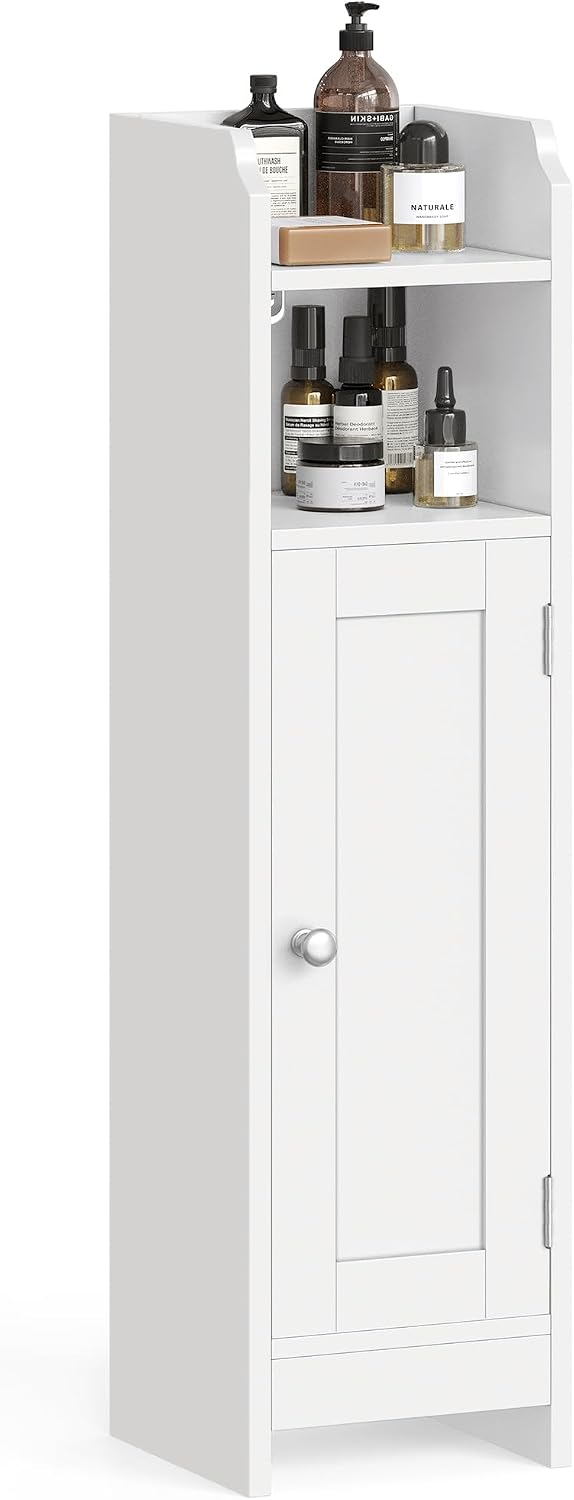Detalle de VASAGLE Corner Storage Cabinet, 31.5-Inch