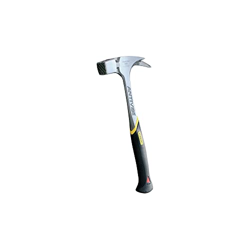 Detalle de STANLEY FATMAX Martillo Antivibe 600g con Mango Dynagrip 🛠