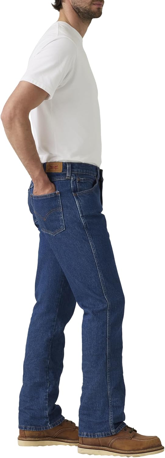 Detalle 2 de Levi's 537 Western Bootcut-jeans med låg midja och utsvängt ben