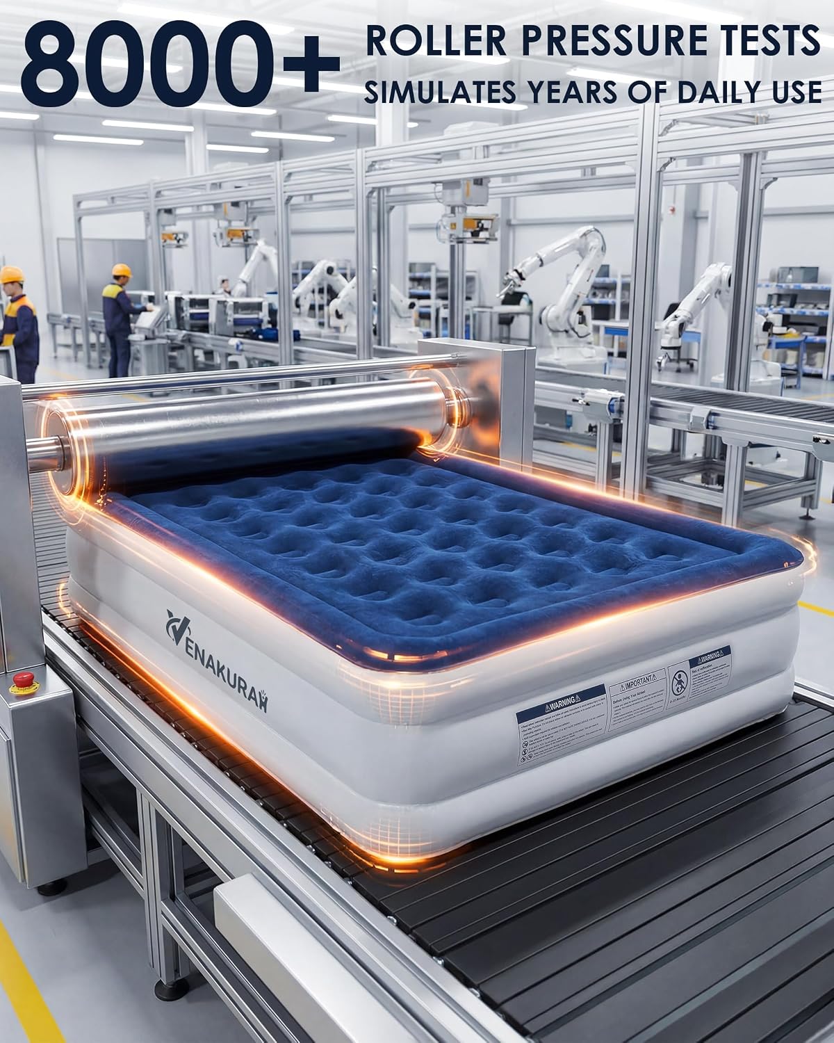 Thumbnail 6 de Full Air Mattress, 18-Inch