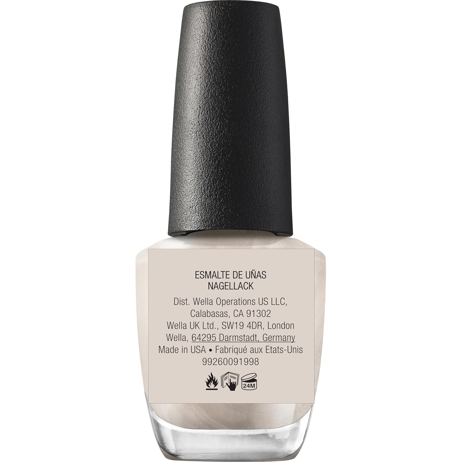Thumbnail 5 de OPI Nail Lacquer OPI’m Dreaming Collection „Hands in The Clouds“ – schimmernder, schnelltrocknender Nagellack (15 ml)