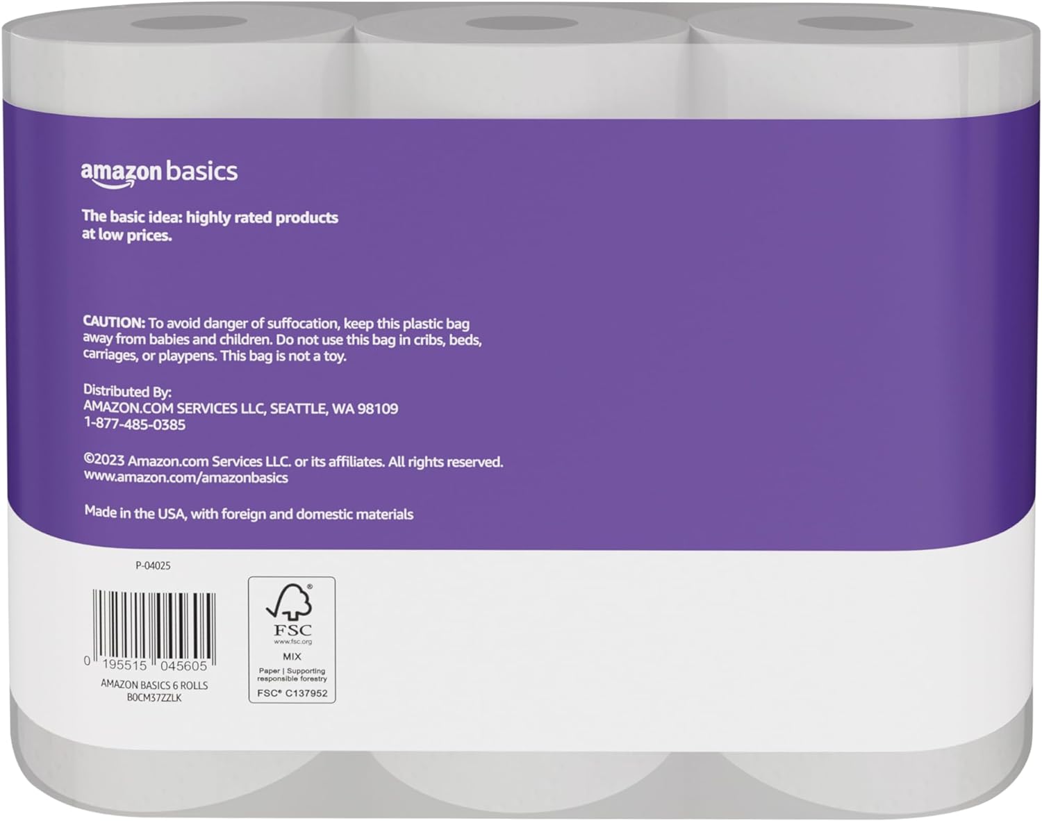 Thumbnail 1 de Toilet Paper 2-Ply 340 Sheets
