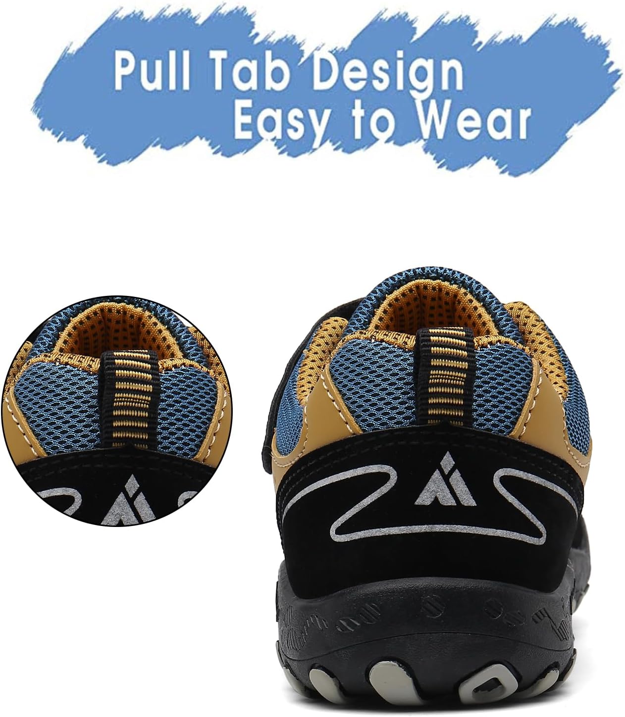 Thumbnail 5 de Mishansha Wanderschuhe für Kinder – rutschfest, weich und flexibel (Gr. 24–38)