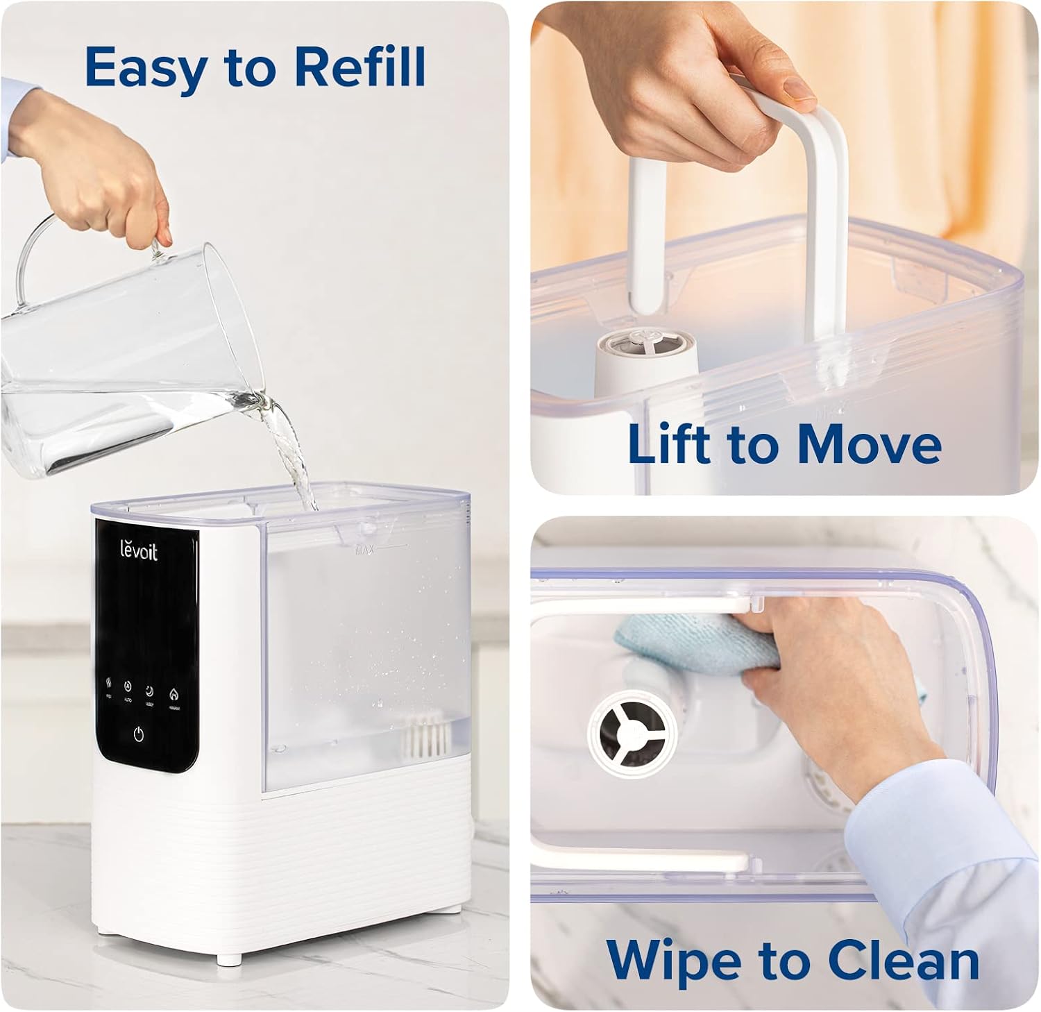 Thumbnail 6 de Levoit OasisMist 4.5L Smart Humidifier 🌧