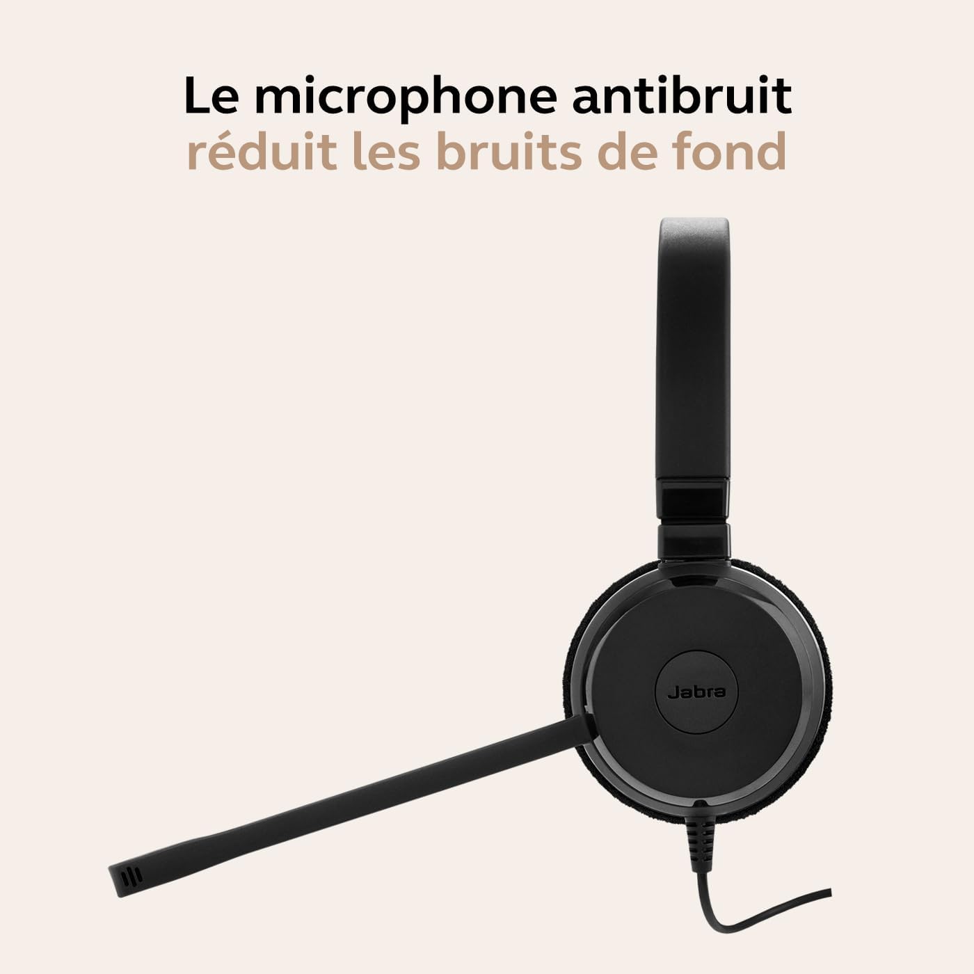 Thumbnail 6 de Jabra Evolve 30 UC casque stéréo 142 g