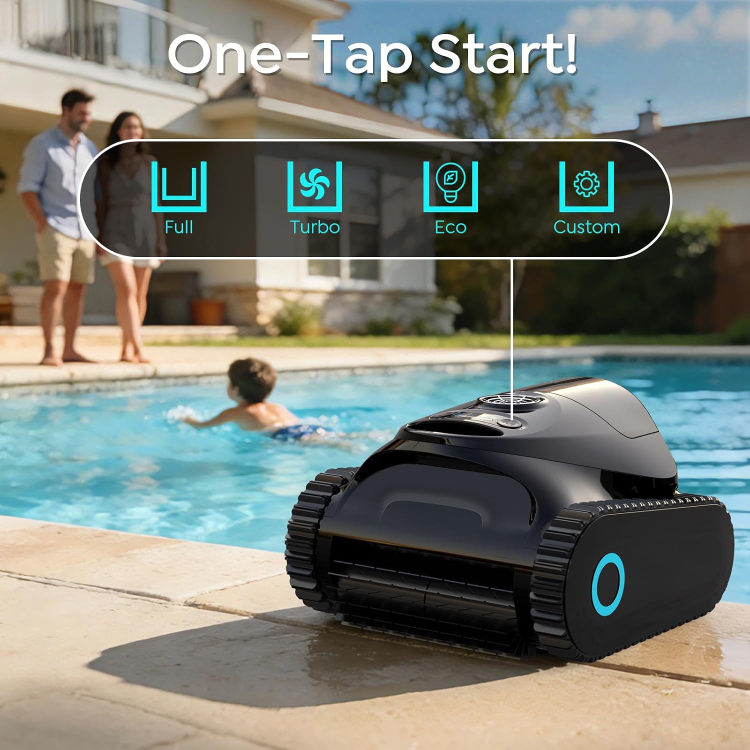 Thumbnail 5 de C1 Cordless Pool Cleaner Robot