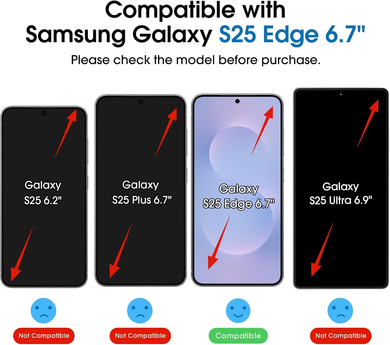 Detalle 2 de amFilm Galaxy S25 Edge 6.7'' Verre 9H