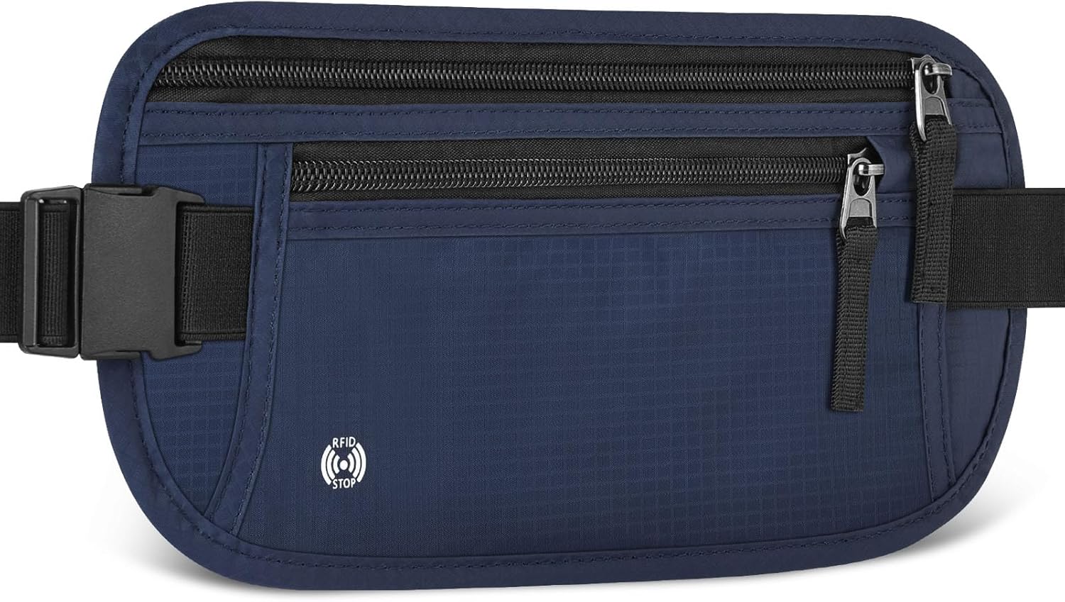 Detalle de Aucuu Marsupio da Viaggio con Blocco RFID – antifurto, slim e regolabile