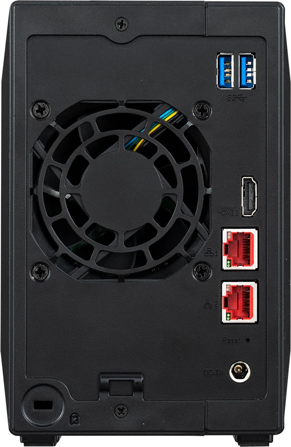 Thumbnail 7 de Asustor AS5402T NAS mit 8 TB Speicherset