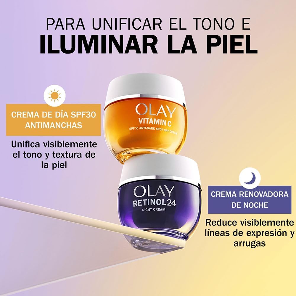 Thumbnail 6 de Olay Vitamina C Crema Día SPF 30 50 ml