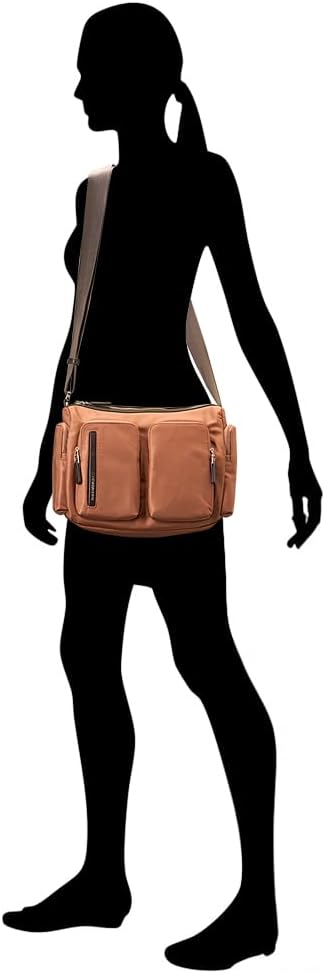 Thumbnail 3 de Mandarina Duck Hunter Crossover, Hunter — sac crossover en nylon brillant avec détails cuir synthétique