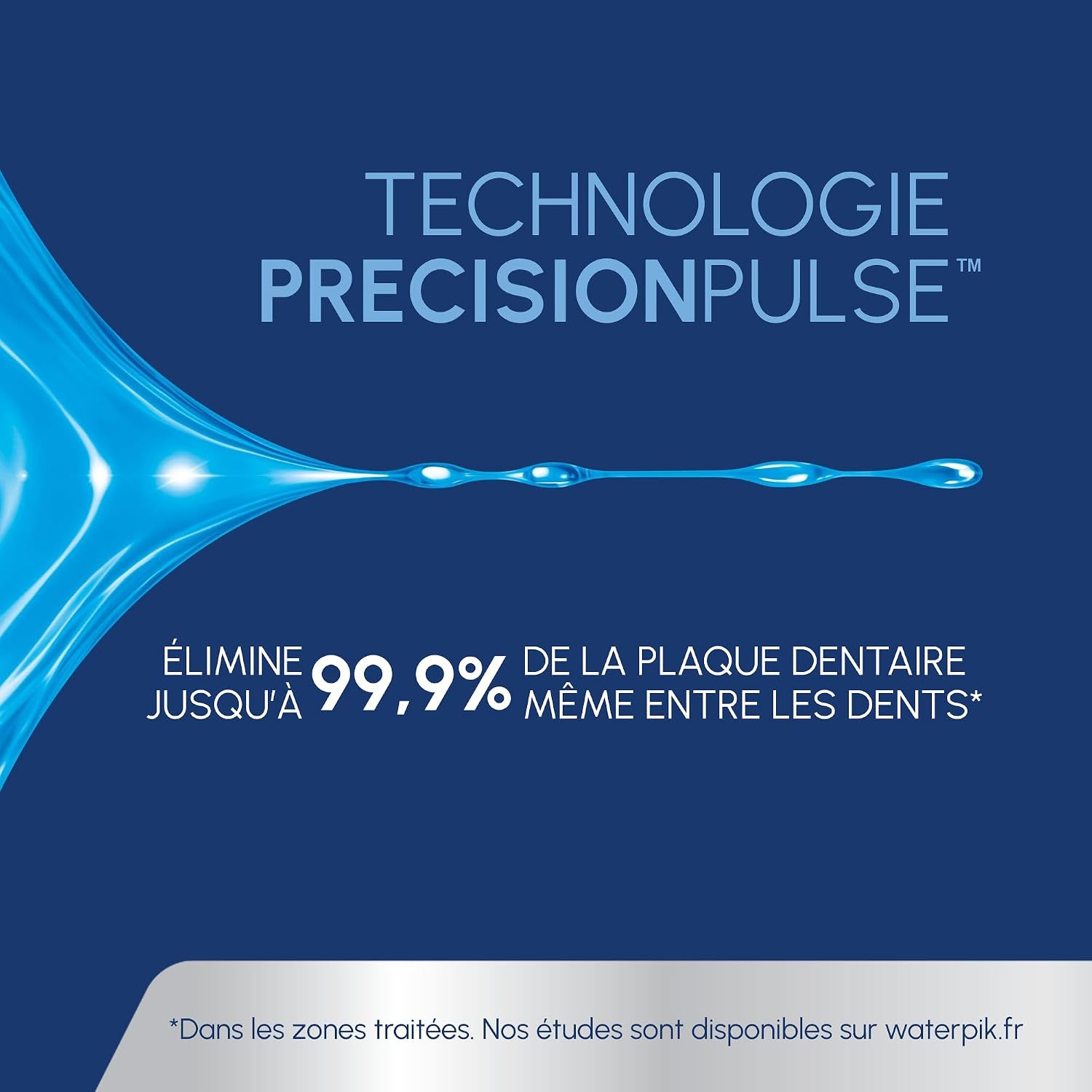Detalle 2 de Waterpik WF-27 Pearl hydropulseur 60 secondes