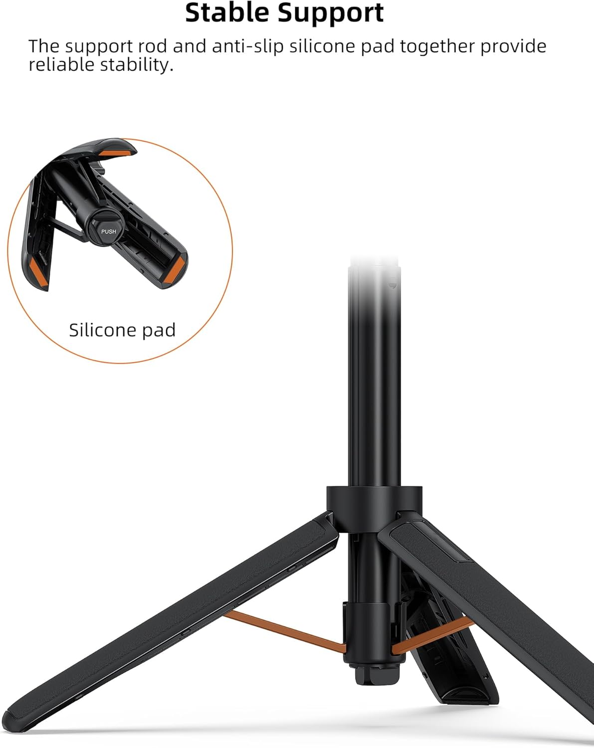 Thumbnail 6 de DJI Osmo Action 21" Mini Tripod Selfie Stick