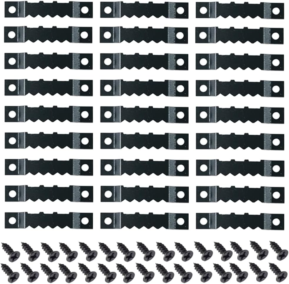 Thumbnail 6 de Yosawa sawtooth picture hangers, 45 × 8 mm
