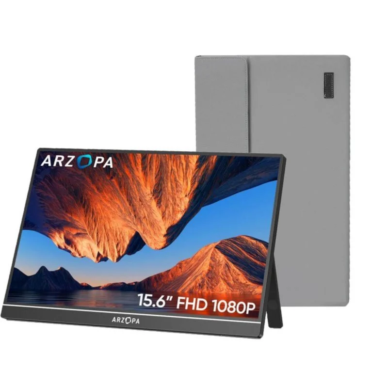 Detalle de ARZOPA 15,6" FullHD IPS 60 Hz — monitor portátil