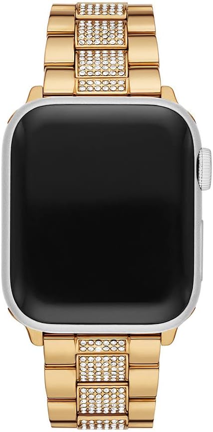 Thumbnail 4 de Michael Kors Band compatible with Apple Watch (38/40/41 mm) in 18 mm gold stainless steel