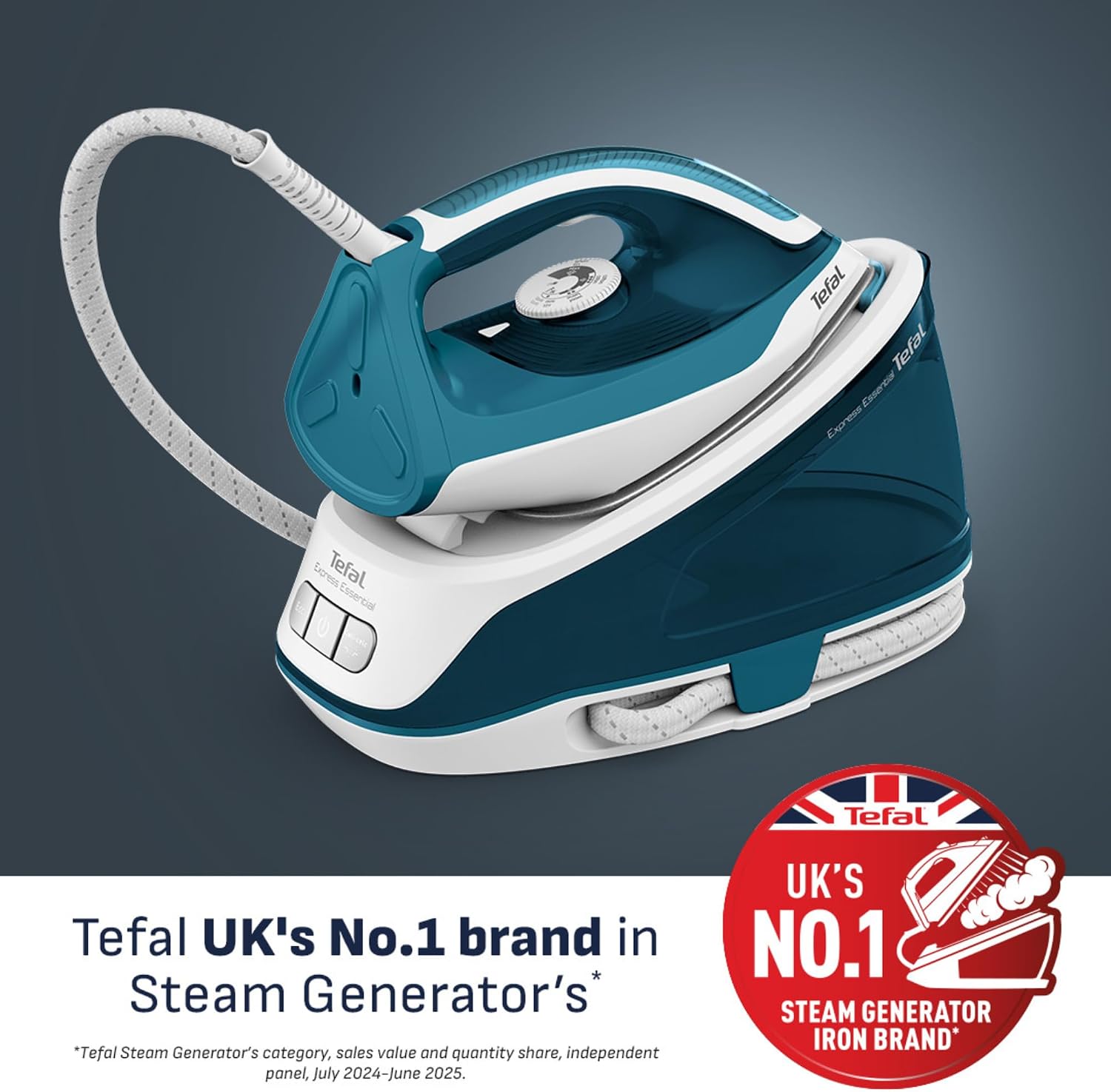 Thumbnail 1 de Tefal Express Essential Steam Generator Iron 120g/min