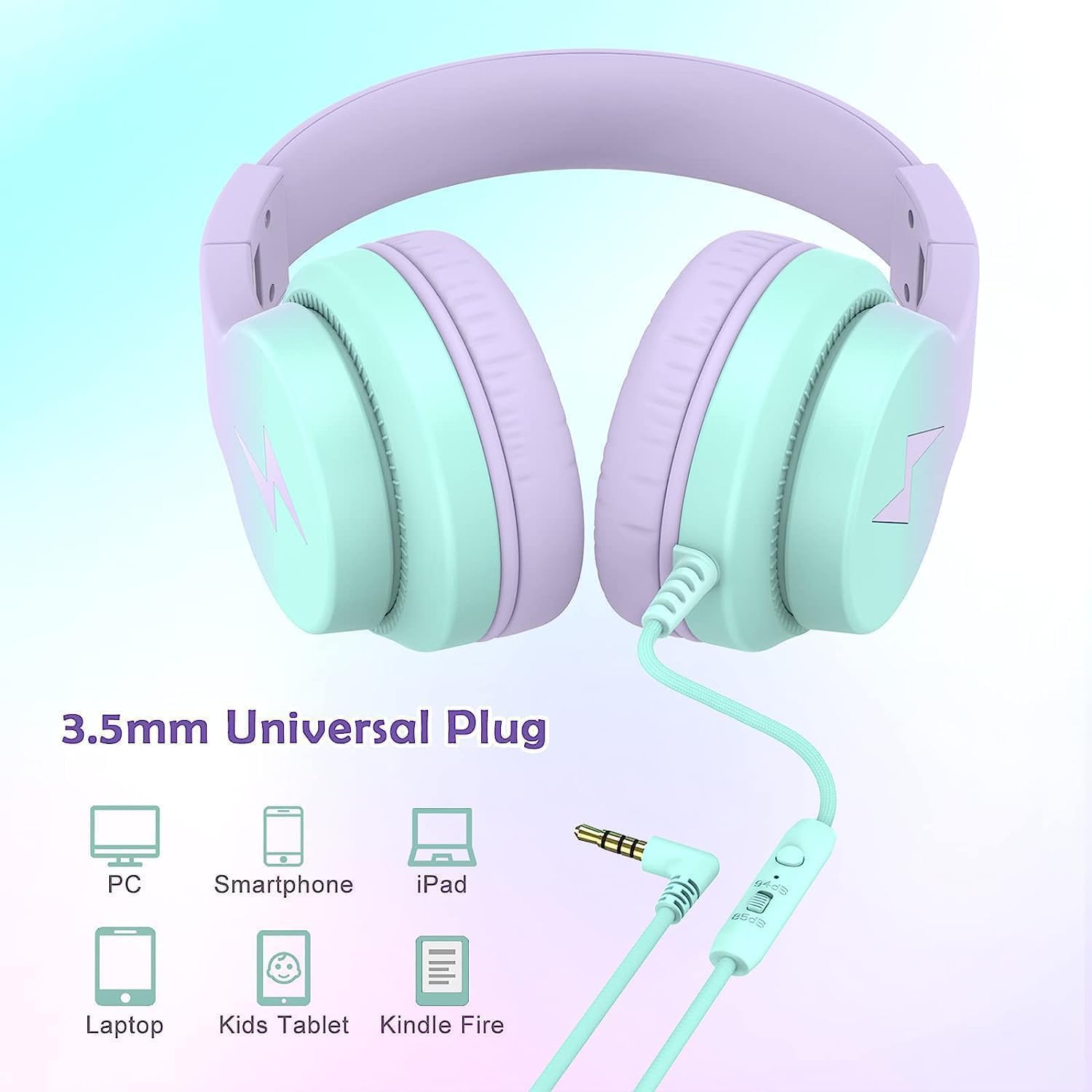 Thumbnail 3 de Candy Bila Headphones 85/94 dB