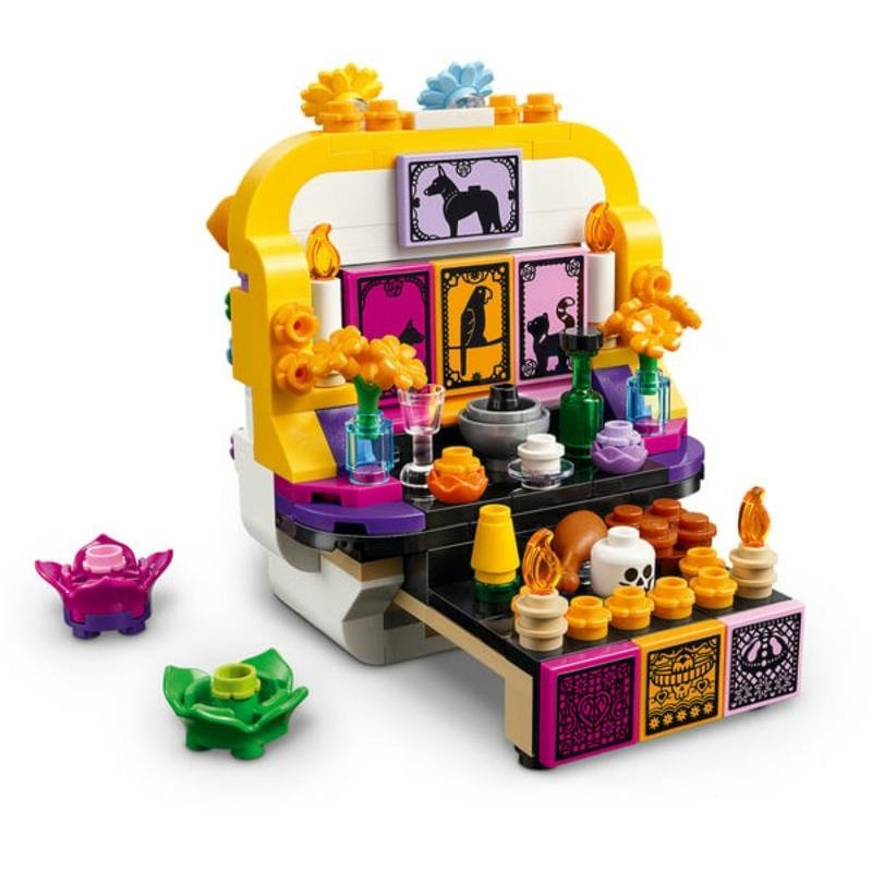 Thumbnail 2 de LEGO Día de los Muertos Altar de Sacrificios 40811 – 231 piezas