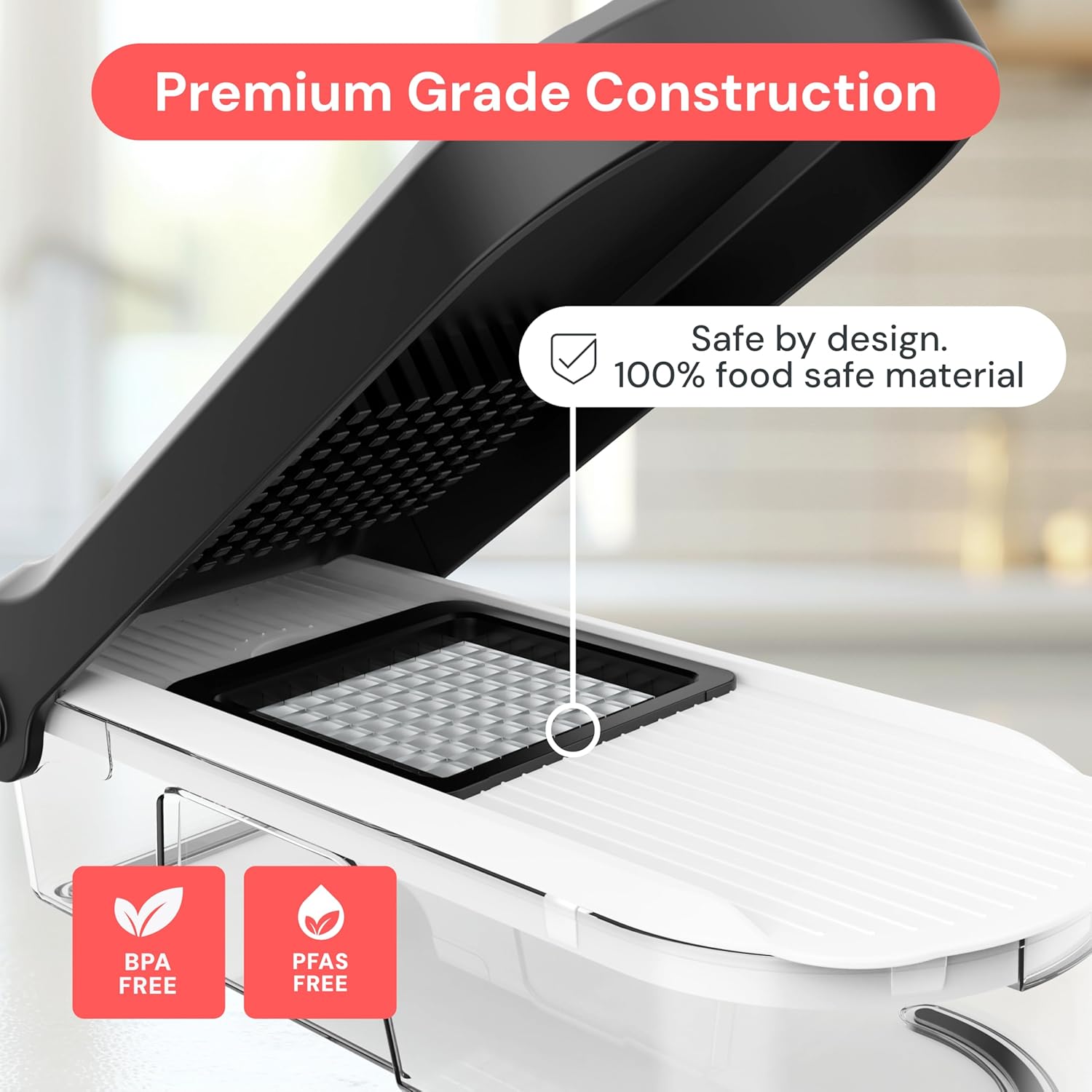 Thumbnail 4 de Fullstar Vegetable Chopper 1.2L 6‑in‑1