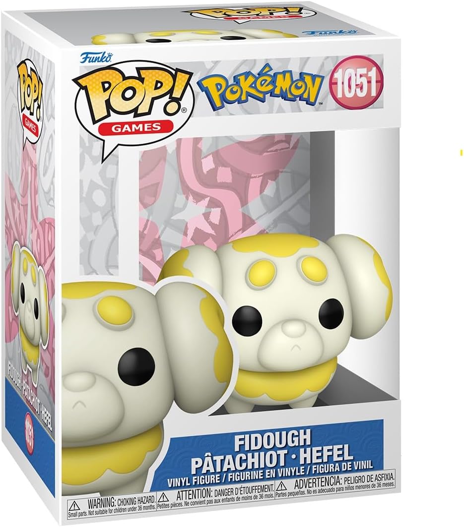Detalle de Funko Pop! Fidough 9,5 cm figura da collezione