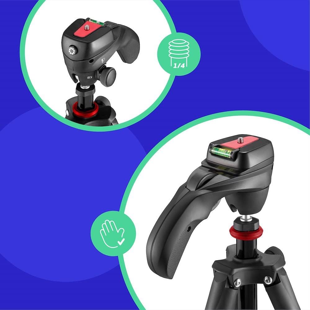 Detalle 2 de JOBY Compact Action Kit trípode 1,5 kg