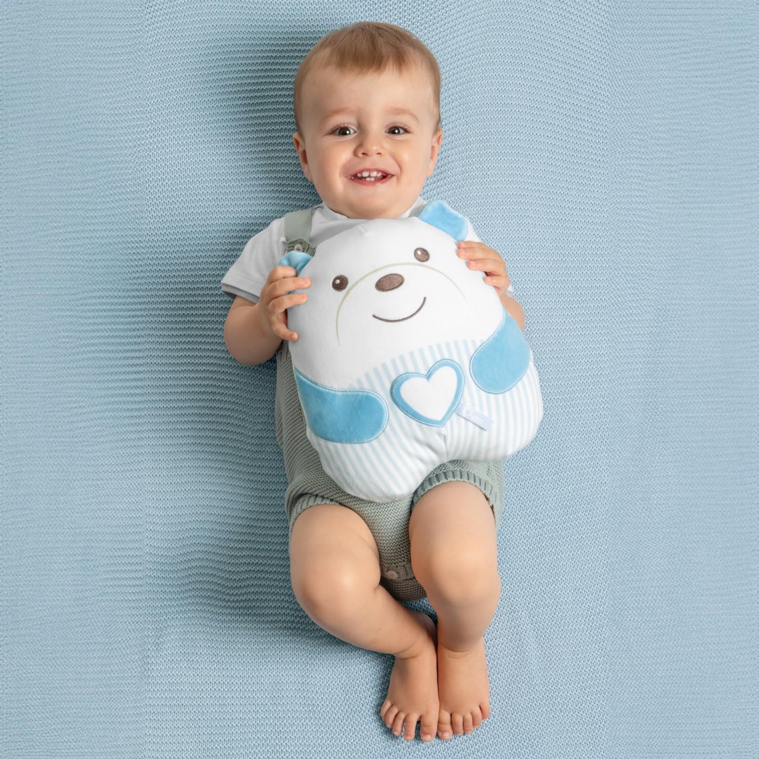 Detalle 2 de Chicco Peluche Azul