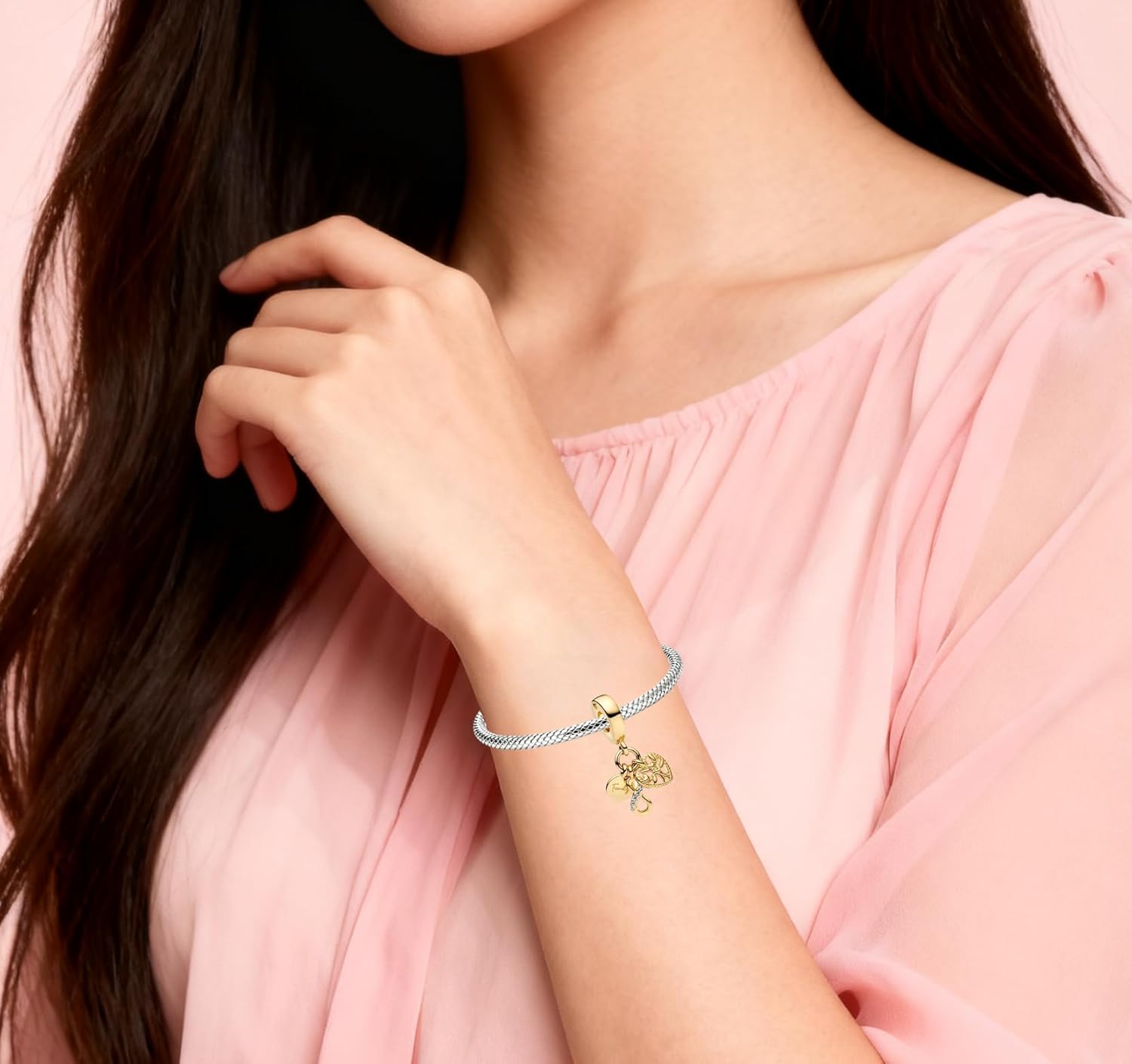 Thumbnail 1 de Vegaine Gold Charms – Herz Anhänger für Armband und Halskette