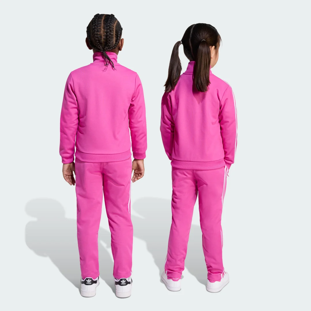 Detalle 2 de Chándal AOP (infantil) de Adidas, rosa