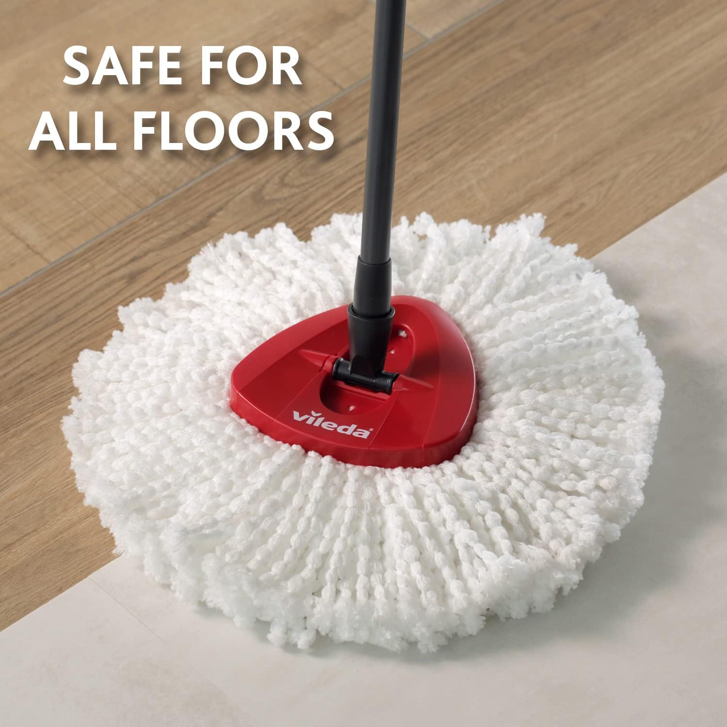 Thumbnail 4 de Vileda Turbo Spin Mop Refill 2-pack 🧹