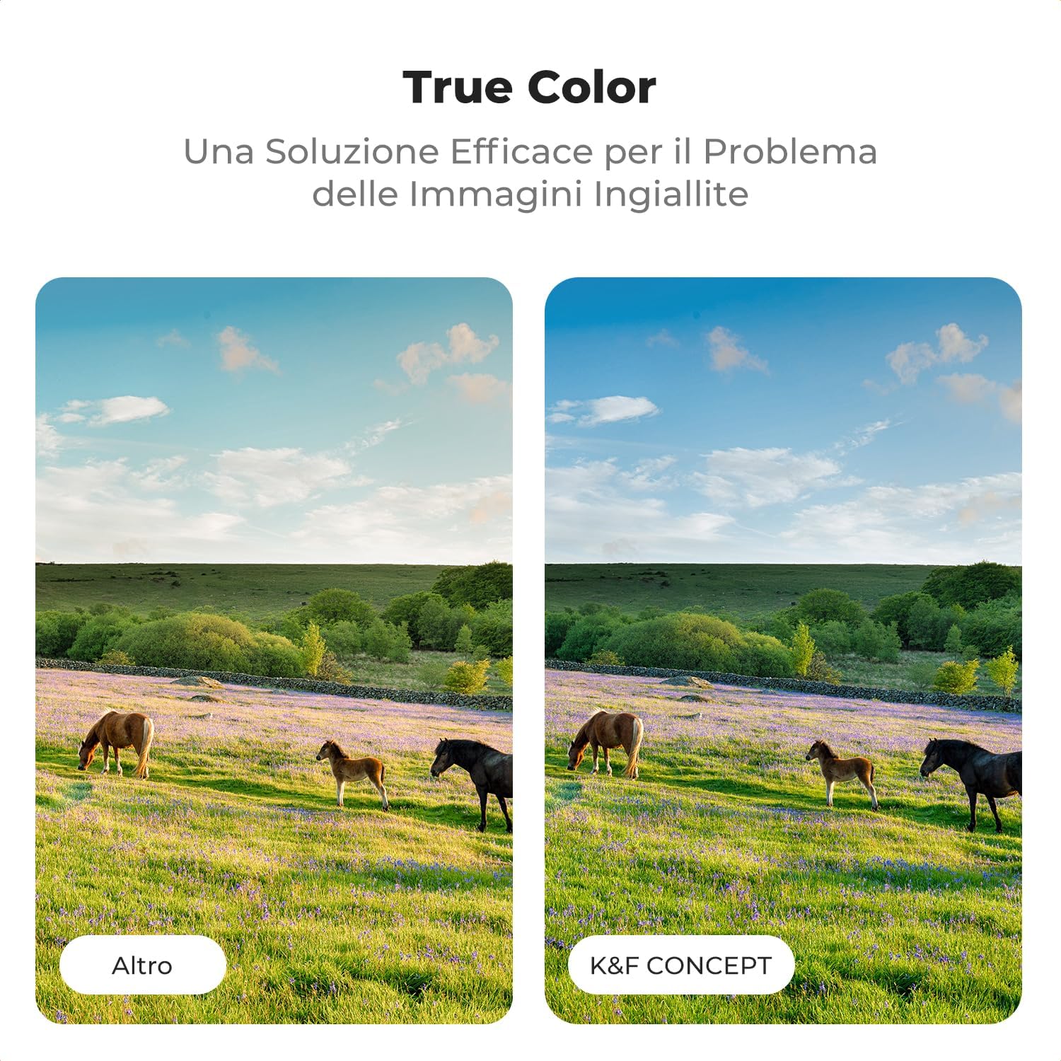 Thumbnail 2 de K&F CONCEPT Nano-Xcel 67mm ND2-32 variabile True Color & bassissima riflettività (1–5 stop)