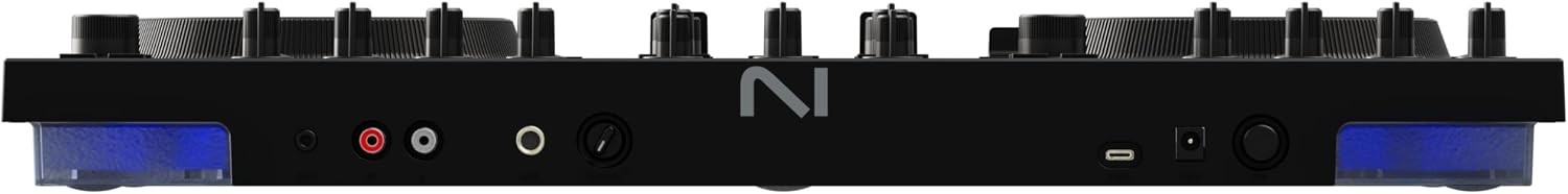 Detalle 2 de Native Instruments TRAKTORMX2 – 2-kanałowy kontroler DJ z 16 padami i USB-C