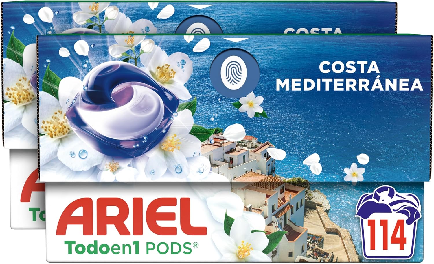Thumbnail 4 de Ariel Todo en 1 PODS 76 lavados