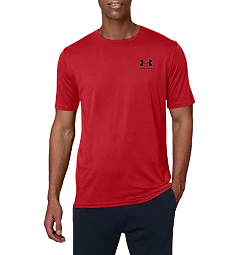 Detalle de Under Armour Men Sportstyle Left Chest Graphic T Shirt