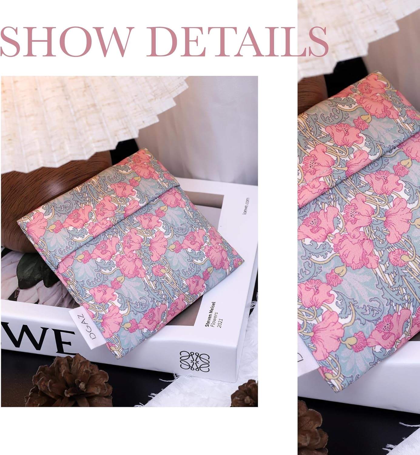 Thumbnail 6 de DGAZ DGAZ sanitary napkin storage bag 5.1in