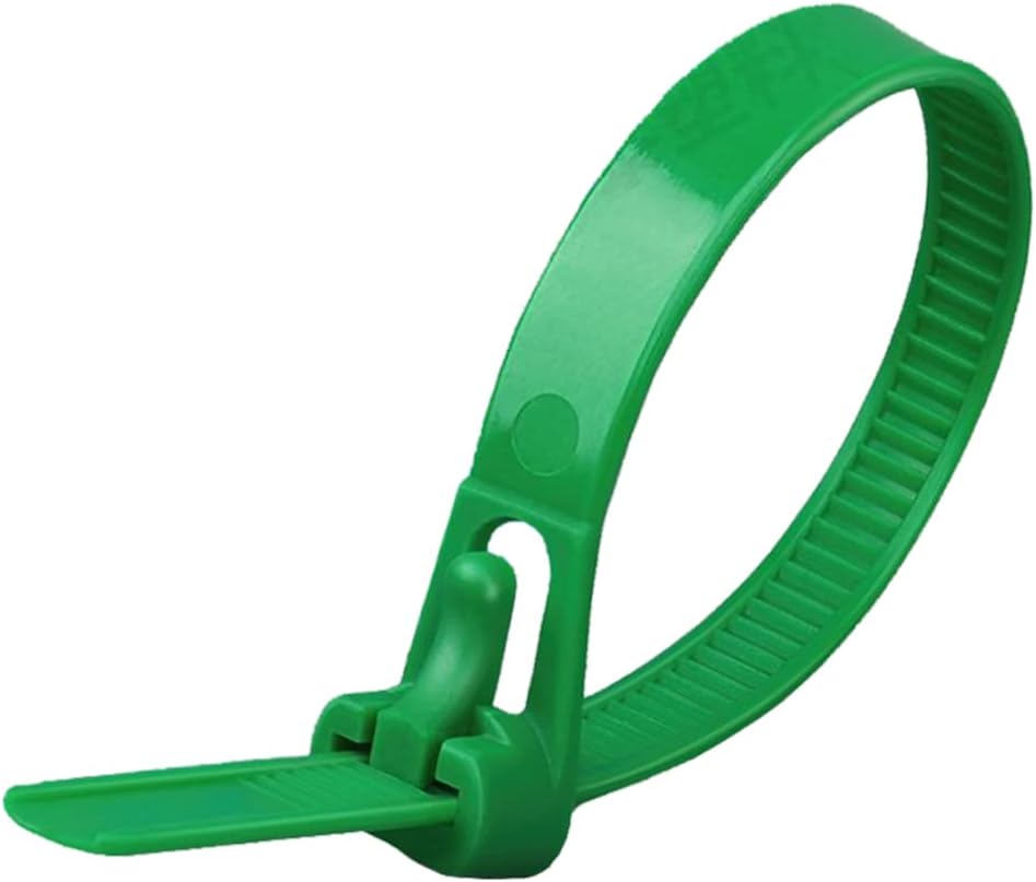 Thumbnail 6 de Oksdown 100 Pack Reusable Cable Ties 200mm