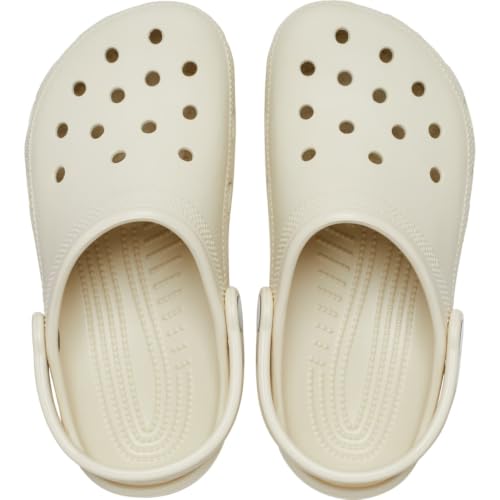 Detalle de Crocs Classic Clog K Zuecos Unisex niños Bone 30/31 EU