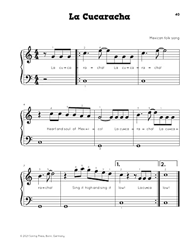 Detalle de Little Pianist: Piano Songbook for Kids by Happy Coil (55 Beginner Songs)